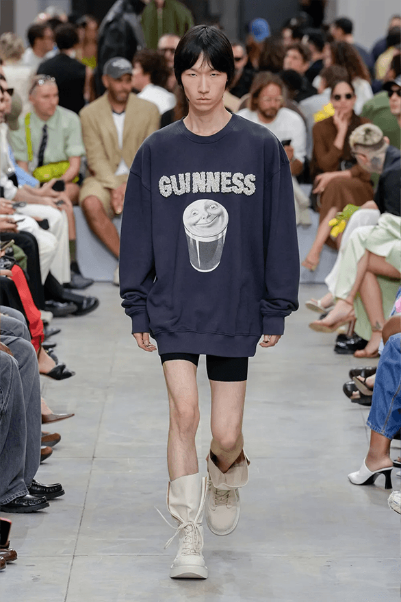 JW Anderson Spring Summer 2025 Milan Fashion Week menswear runway Jonathan Anderson