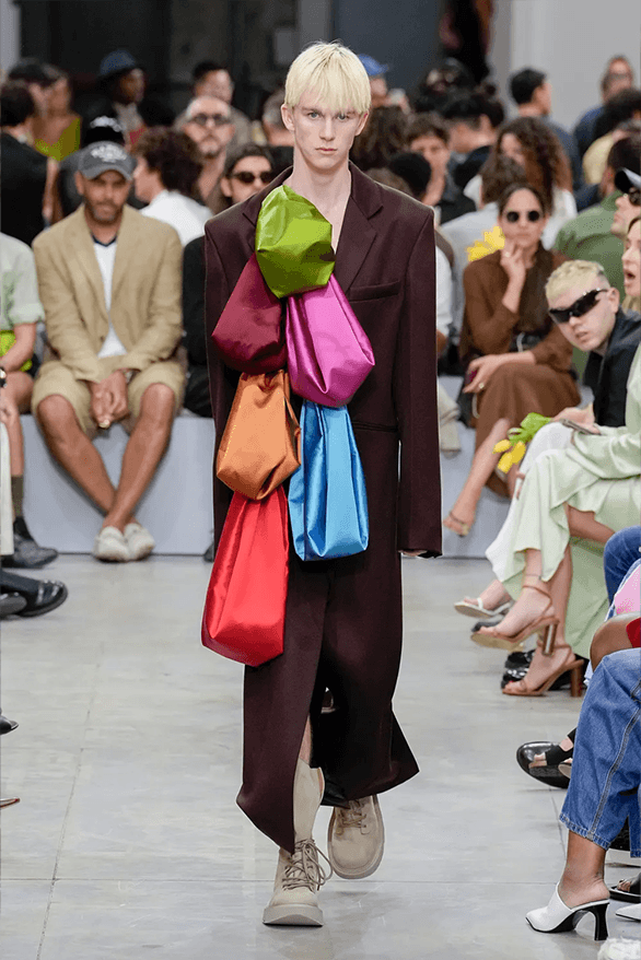 JW Anderson Spring Summer 2025 Milan Fashion Week menswear runway Jonathan Anderson