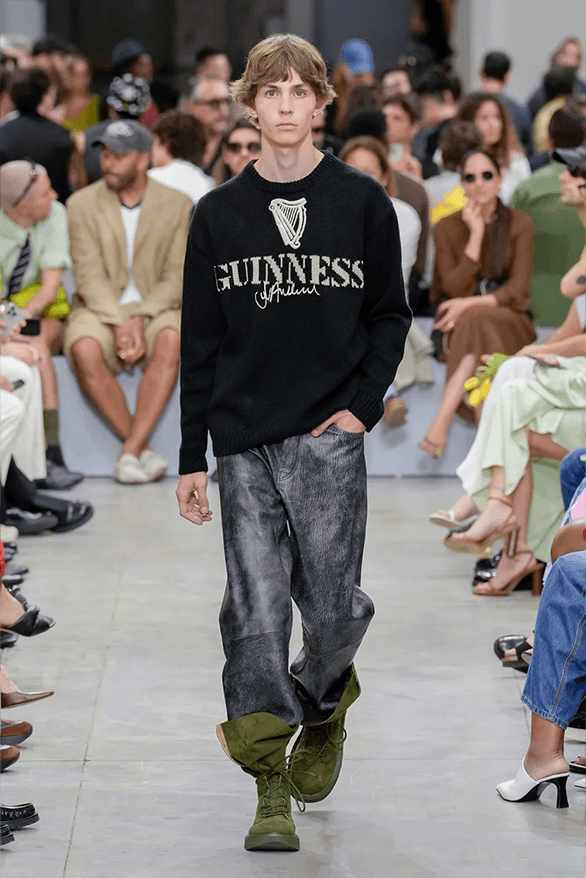 JW Anderson Spring Summer 2025 Milan Fashion Week menswear runway Jonathan Anderson