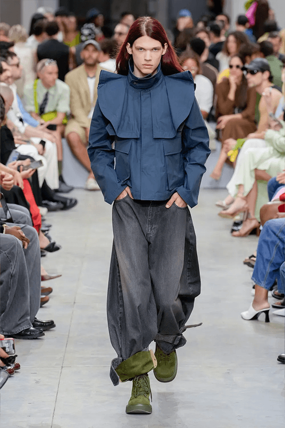 JW Anderson Spring Summer 2025 Milan Fashion Week menswear runway Jonathan Anderson