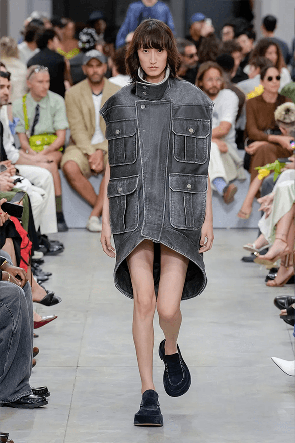 JW Anderson Spring Summer 2025 Milan Fashion Week menswear runway Jonathan Anderson