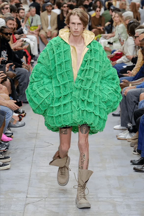 JW Anderson Spring Summer 2025 Milan Fashion Week menswear runway Jonathan Anderson