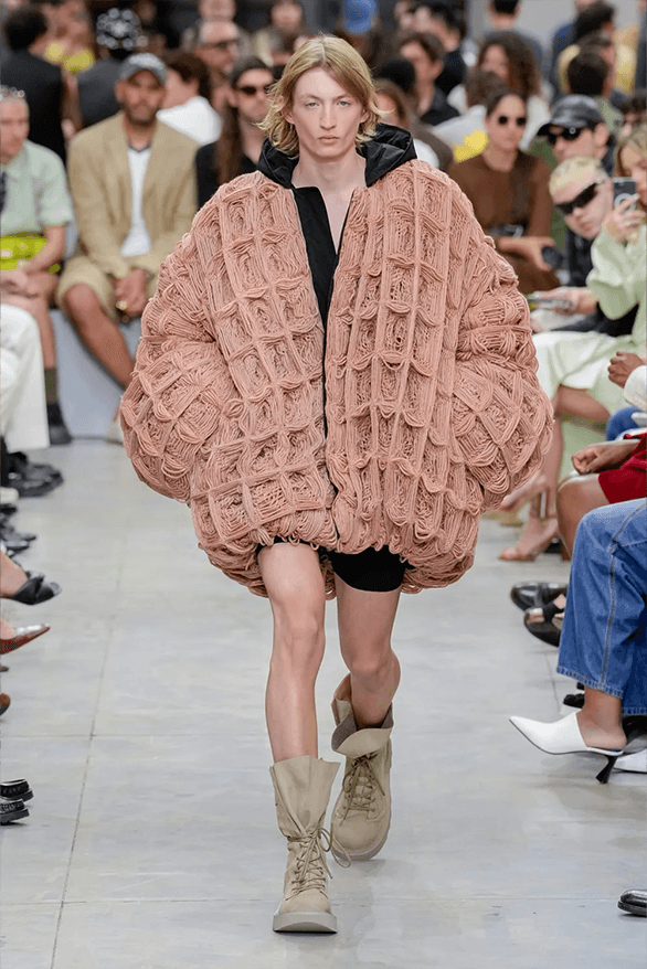 JW Anderson Spring Summer 2025 Milan Fashion Week menswear runway Jonathan Anderson