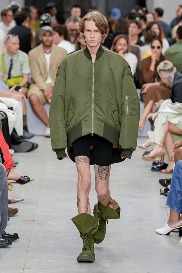 JW Anderson Spring Summer 2025 Milan Fashion Week menswear runway Jonathan Anderson