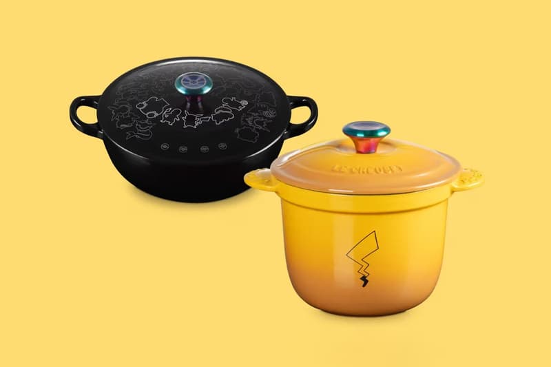 Le Creuset Pokémon 2024 Collection Release Info