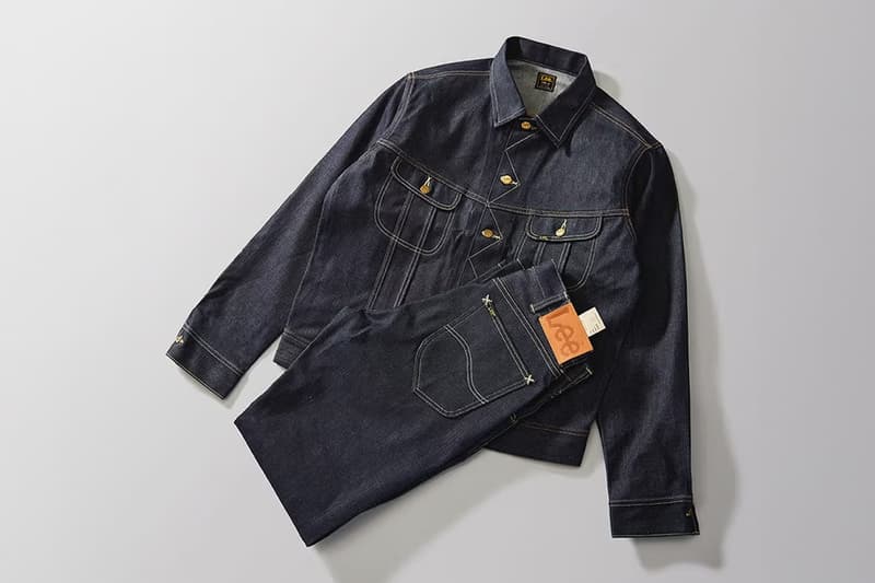 Lee raw Rigid Denim Collection Release Info