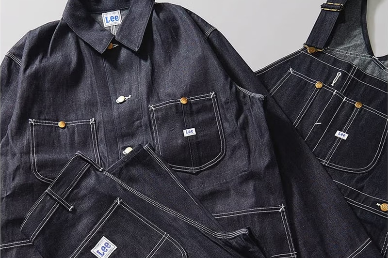 Lee raw Rigid Denim Collection Release Info