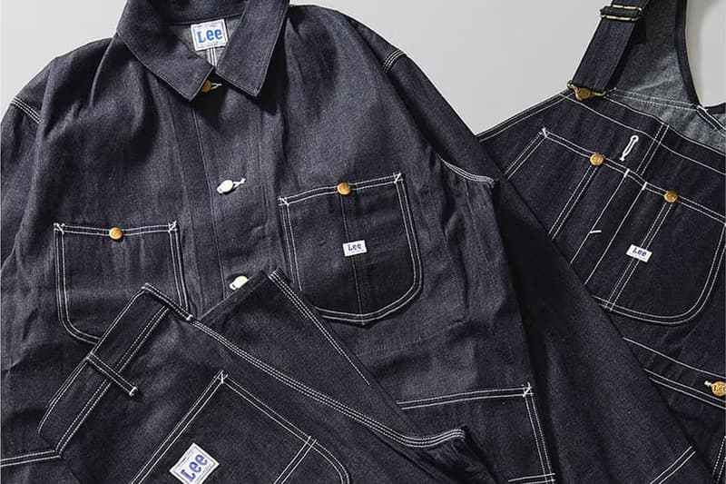 Lee raw Rigid Denim Collection Release Info