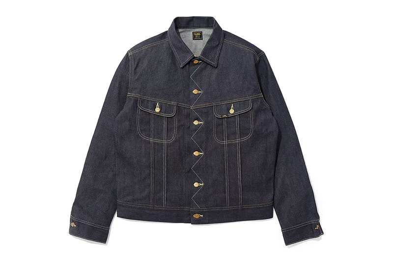 Lee raw Rigid Denim Collection Release Info