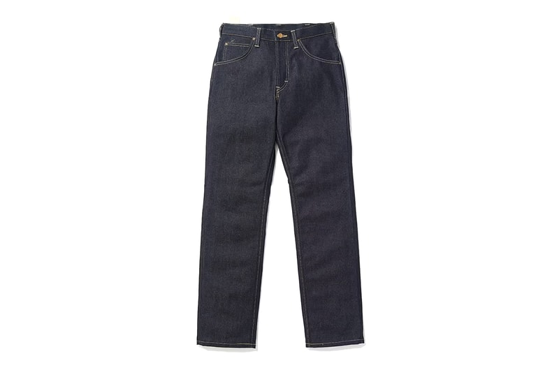 Lee raw Rigid Denim Collection Release Info
