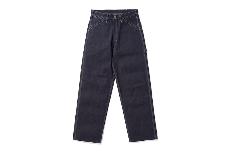 Lee raw Rigid Denim Collection Release Info
