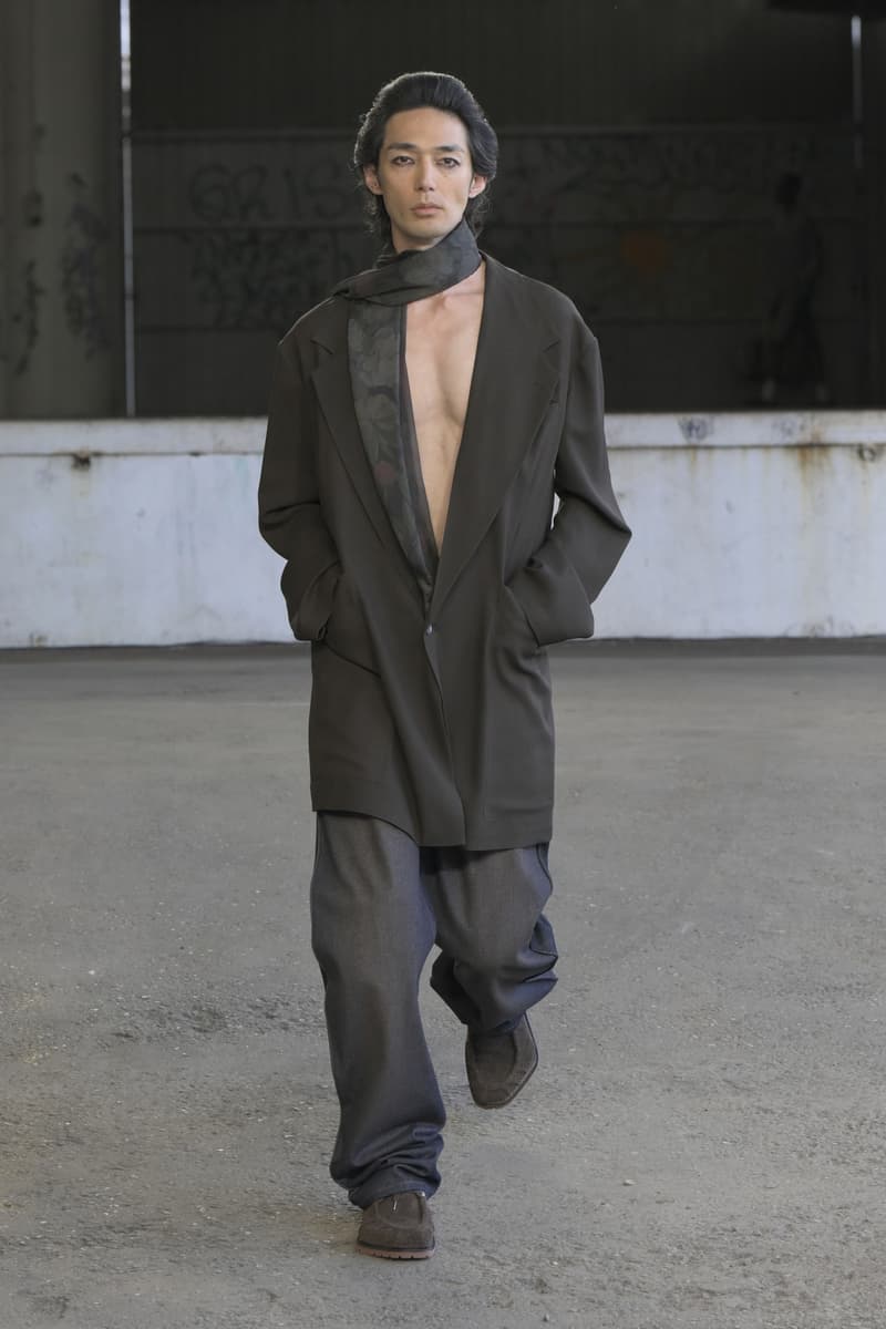 Magliano Spring Summer 2025 Milan Fashion Week menswear runway Luca Magliano