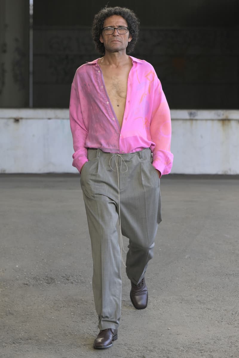 Magliano Spring Summer 2025 Milan Fashion Week menswear runway Luca Magliano