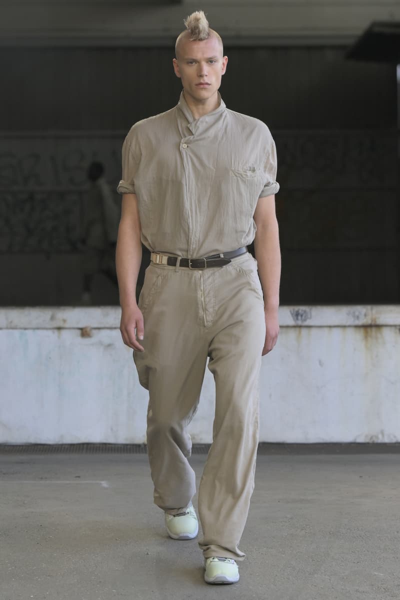 Magliano Spring Summer 2025 Milan Fashion Week menswear runway Luca Magliano