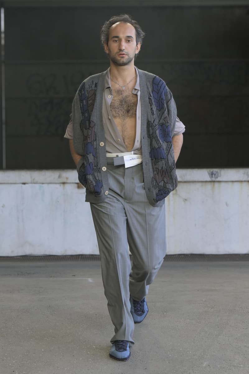 Magliano Spring Summer 2025 Milan Fashion Week menswear runway Luca Magliano