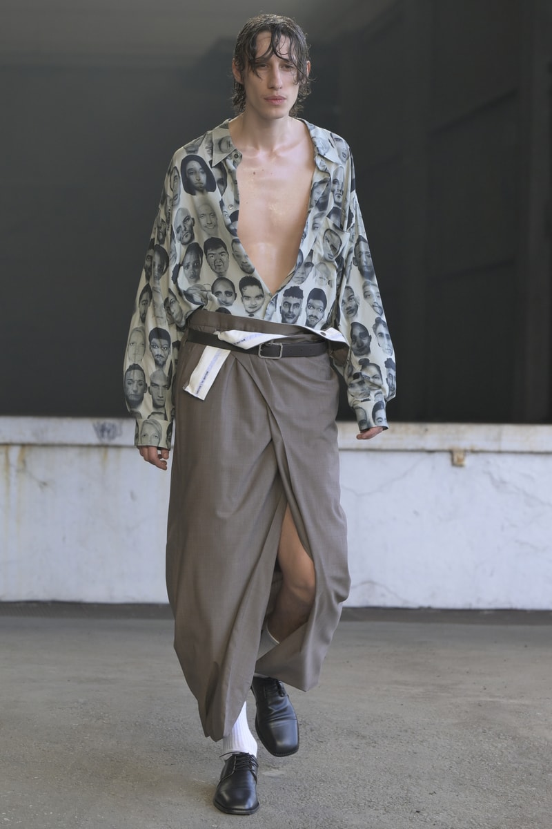 Magliano Spring Summer 2025 Milan Fashion Week menswear runway Luca Magliano