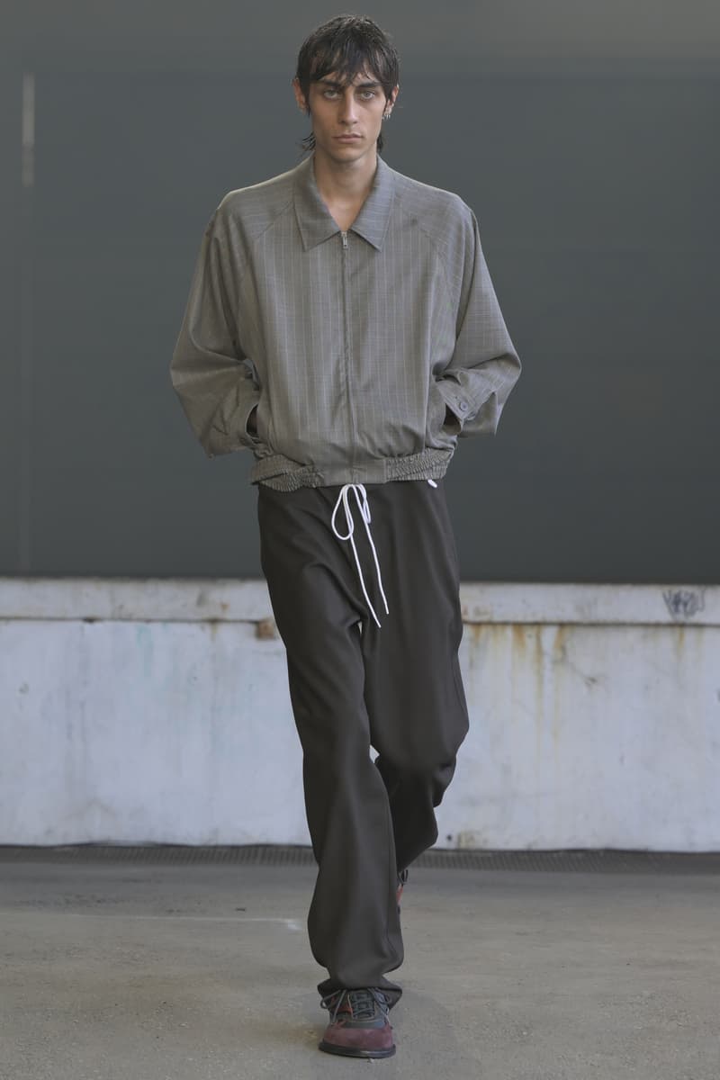 Magliano Spring Summer 2025 Milan Fashion Week menswear runway Luca Magliano