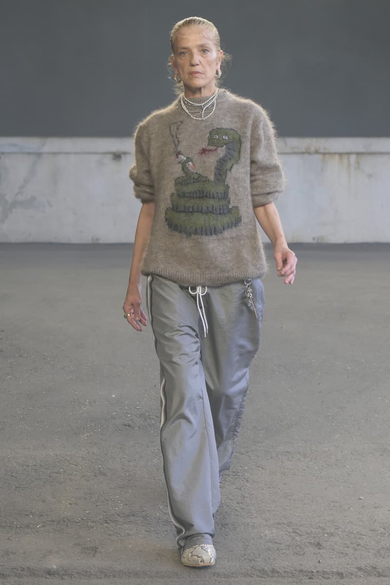 Magliano Spring Summer 2025 Milan Fashion Week menswear runway Luca Magliano