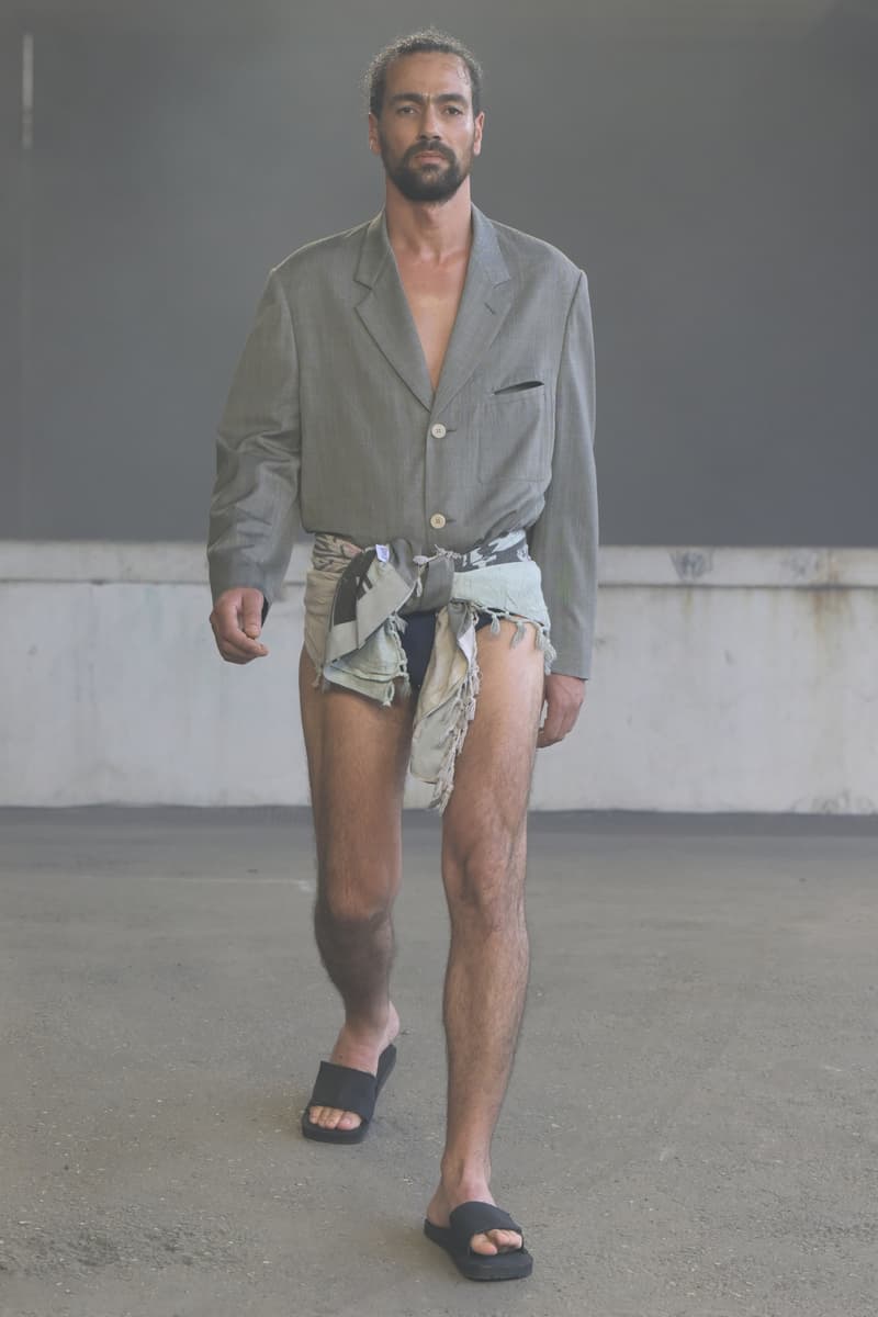 Magliano Spring Summer 2025 Milan Fashion Week menswear runway Luca Magliano