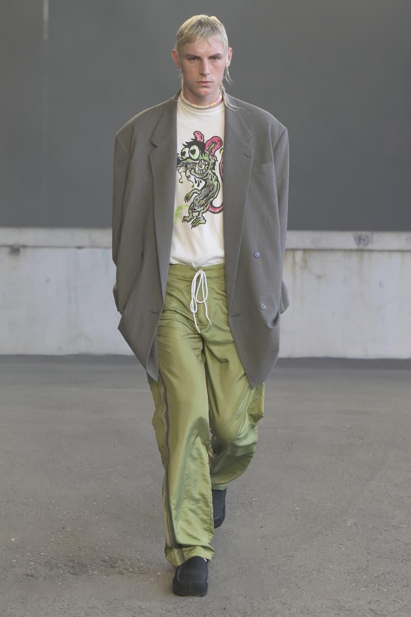 Magliano Spring Summer 2025 Milan Fashion Week menswear runway Luca Magliano