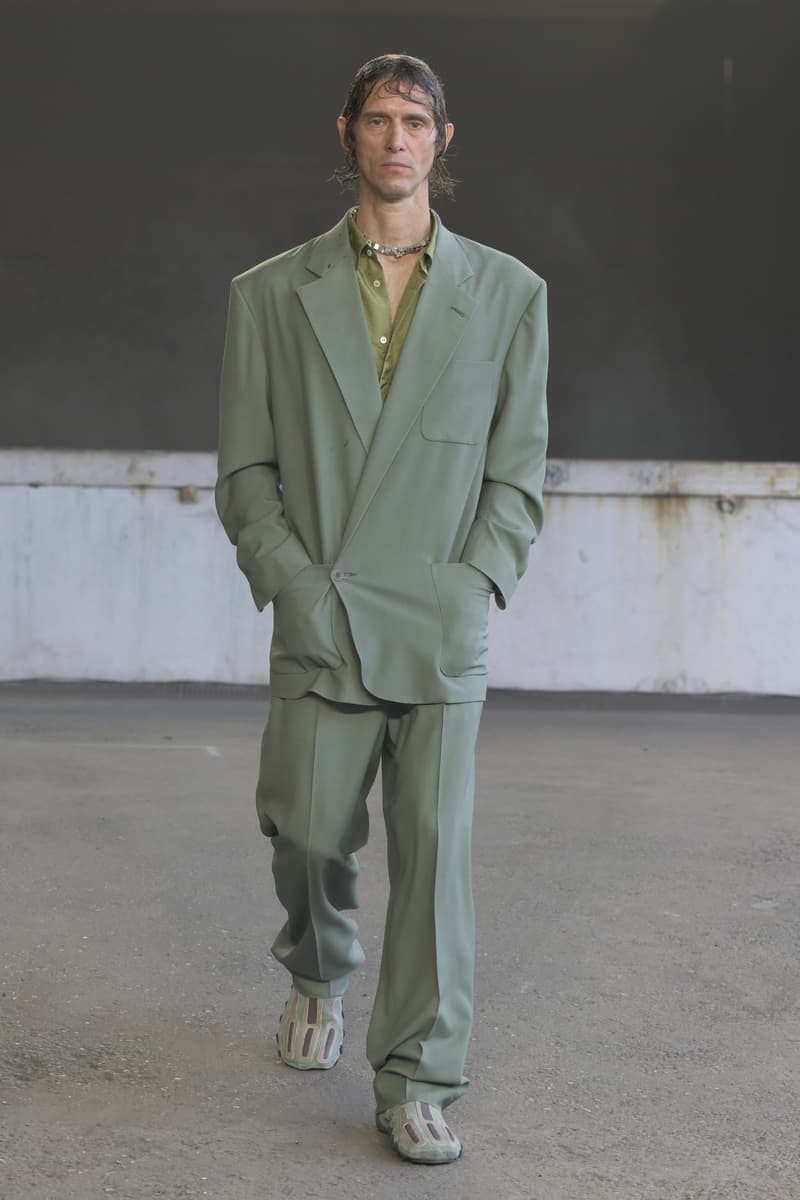 Magliano Spring Summer 2025 Milan Fashion Week menswear runway Luca Magliano