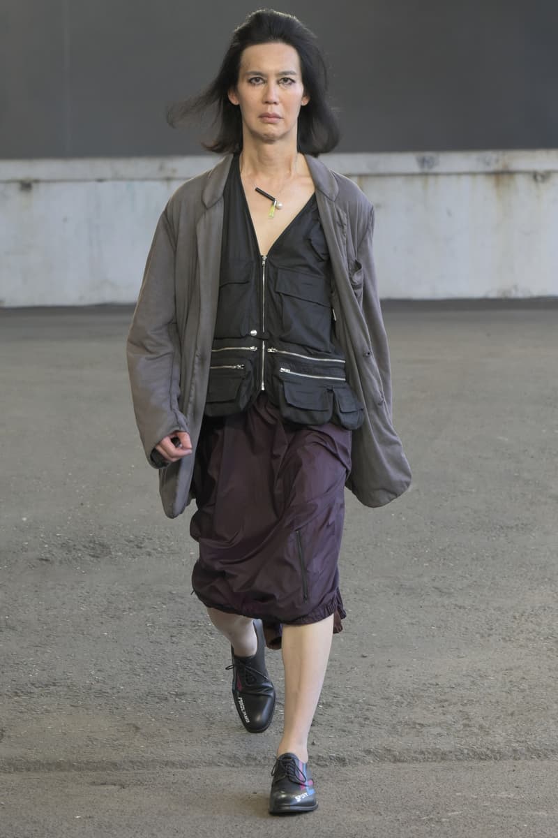 Magliano Spring Summer 2025 Milan Fashion Week menswear runway Luca Magliano