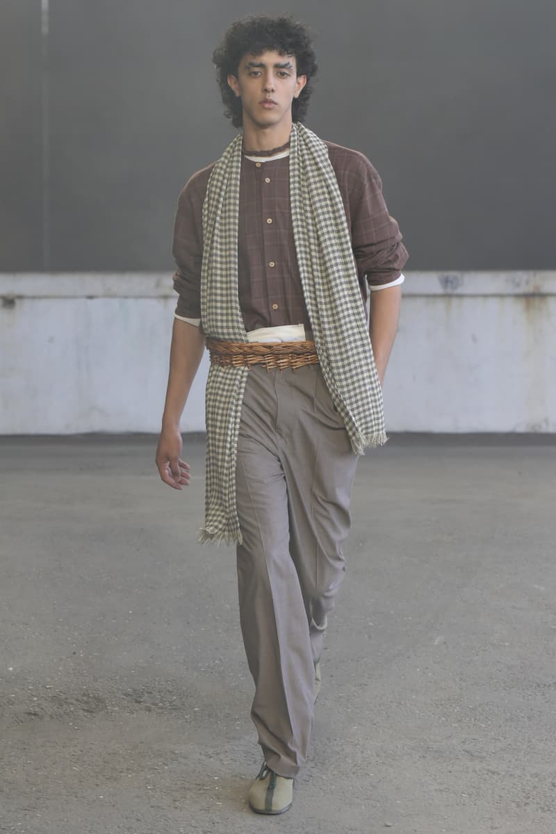 Magliano Spring Summer 2025 Milan Fashion Week menswear runway Luca Magliano