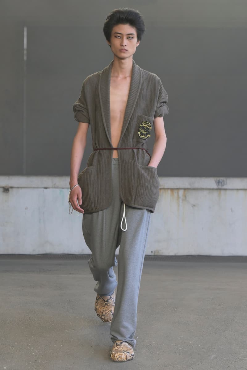 Magliano Spring Summer 2025 Milan Fashion Week menswear runway Luca Magliano