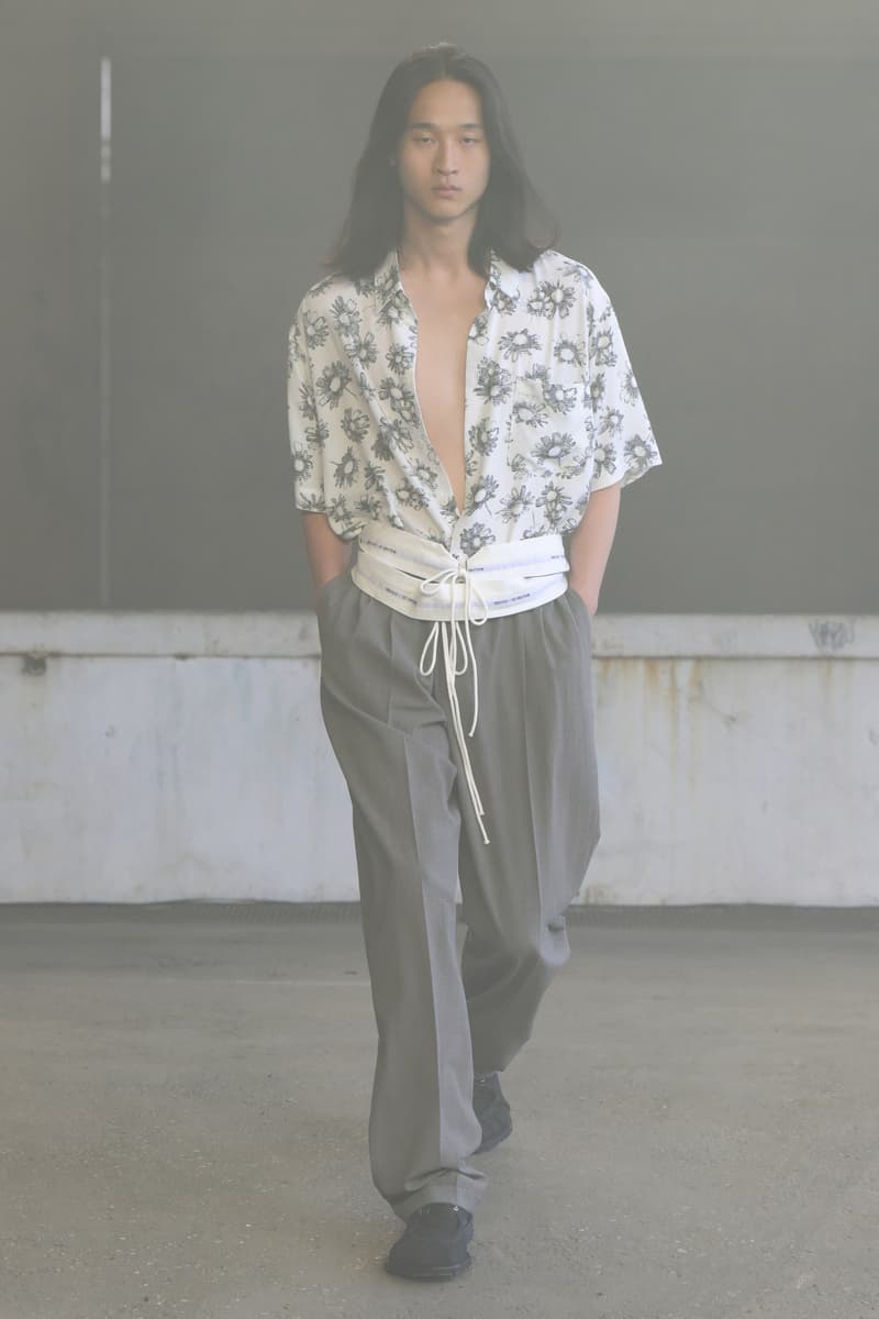 Magliano Spring Summer 2025 Milan Fashion Week menswear runway Luca Magliano