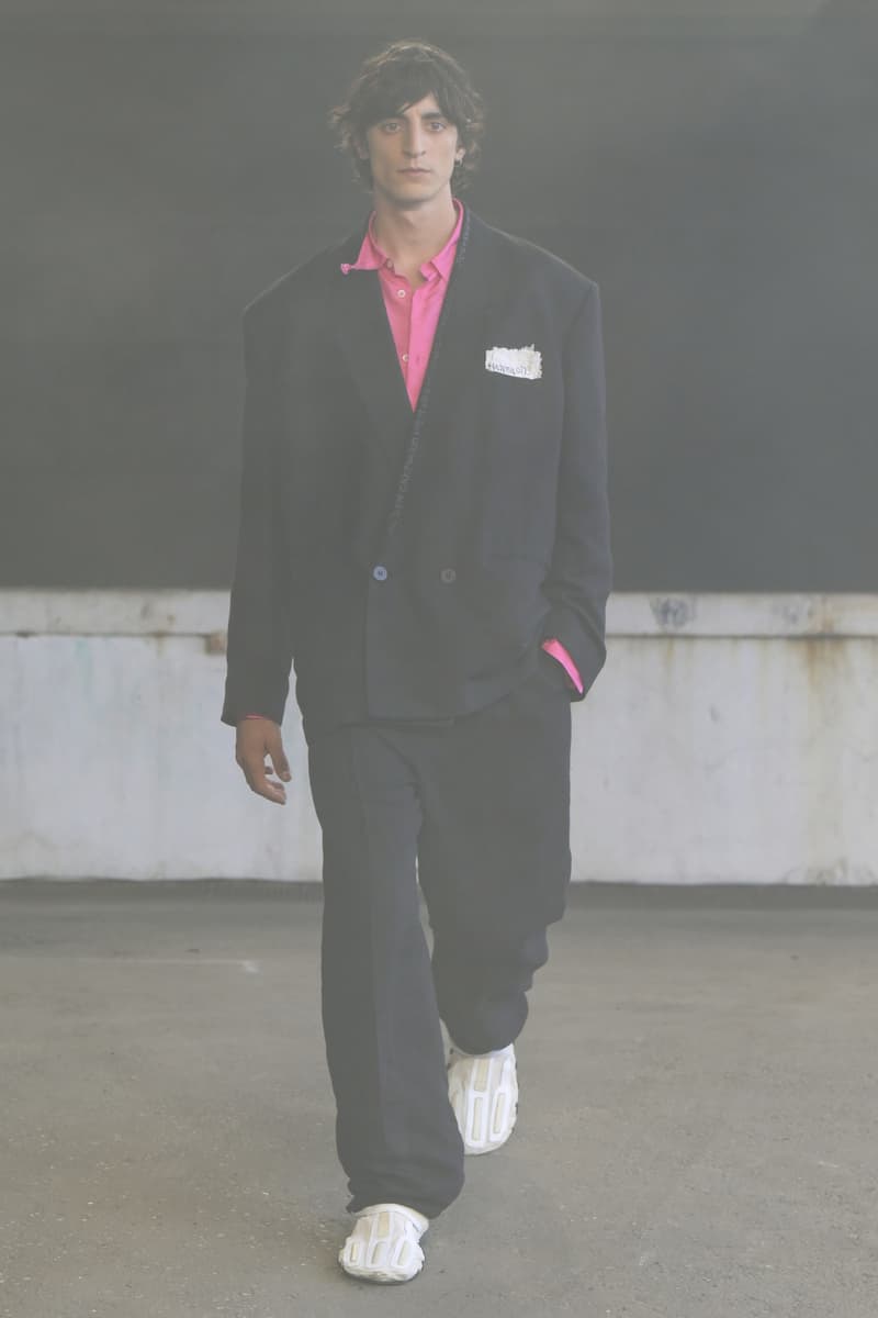 Magliano Spring Summer 2025 Milan Fashion Week menswear runway Luca Magliano