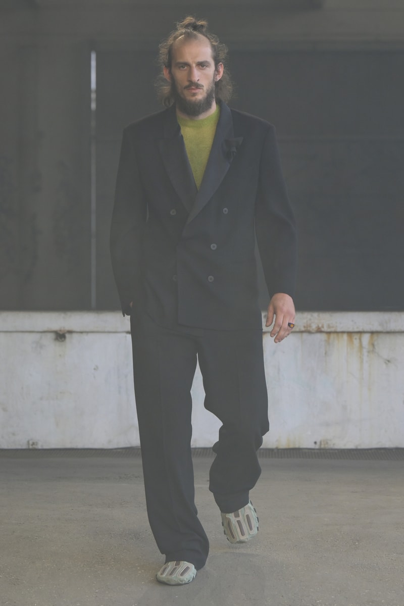 Magliano Spring Summer 2025 Milan Fashion Week menswear runway Luca Magliano
