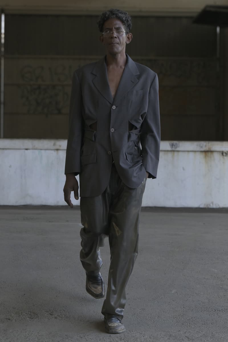 Magliano Spring Summer 2025 Milan Fashion Week menswear runway Luca Magliano