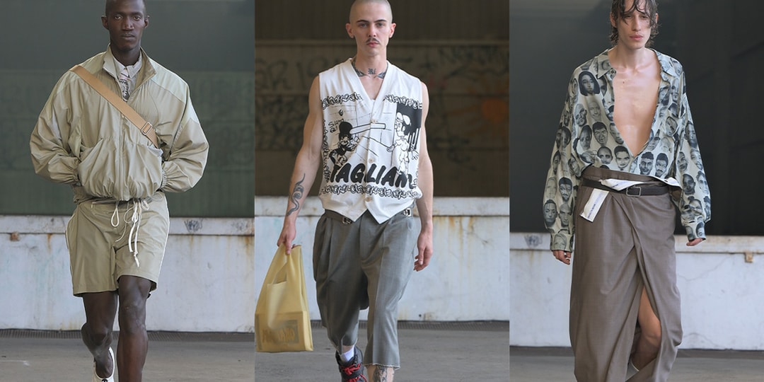 Magliano SS25 Is the Epitome of Functional Grunge