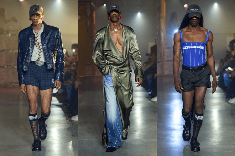 Martine Rose SS25 Was a British Homecoming In Milano