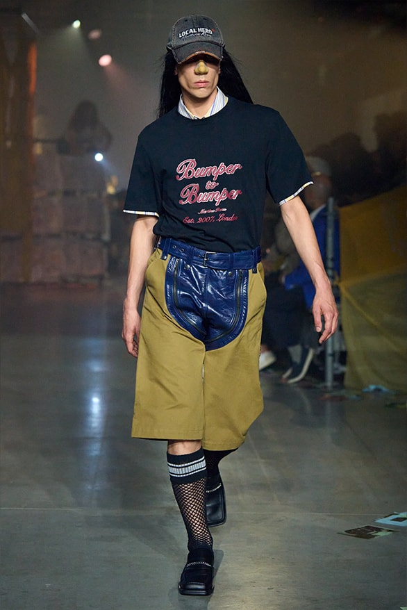 Martine Rose Spring Summer 2025 Milan Fashion Week menswear runway