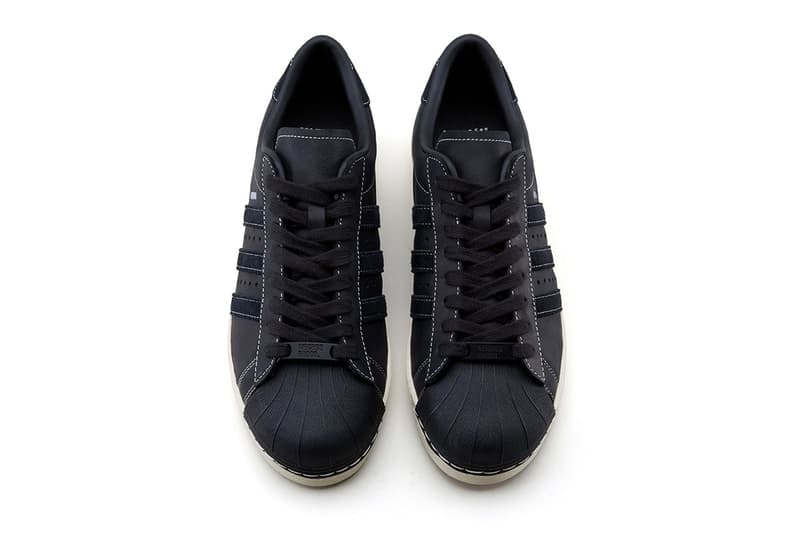 NEIGHBORHOOD adidas Superstar Ink Black ID8650 Release Date info store list buying guide photos price