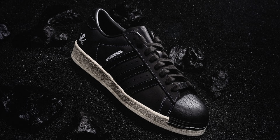NEIGHBORHOOD adidas Superstar Ink Black ID8650 Release | Hypebeast 