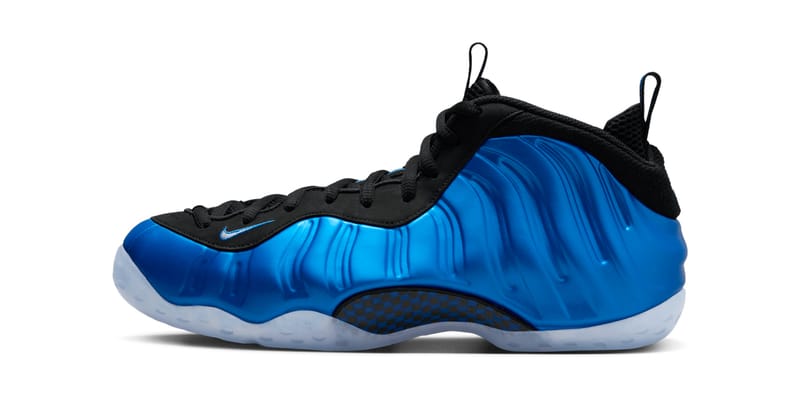 navy blue foamposites release date