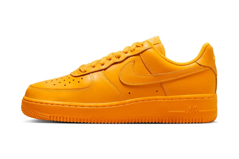 Кроссовки Nike Air Force 1 Low «Laser Orange» с пикантной ноткой