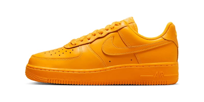 nike air force 1 low orange