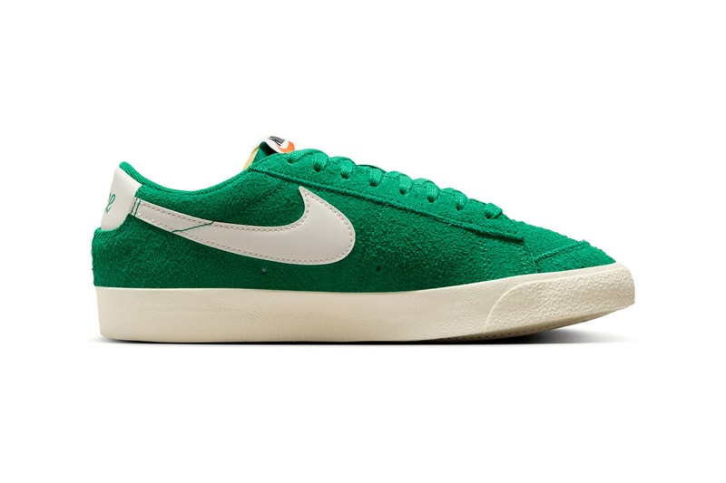 Nike Blazer Low ’77 Vintage green sail FQ8060-300 Release Info