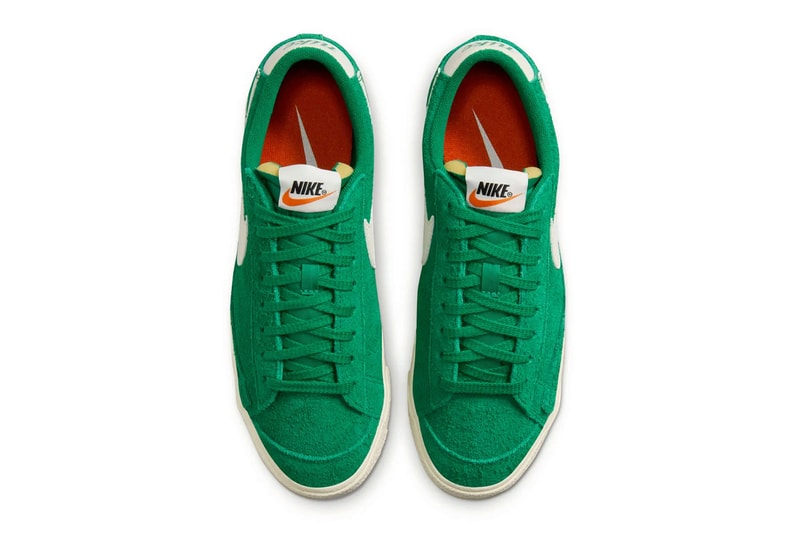 Nike Blazer Low ’77 Vintage green sail FQ8060-300 Release Info