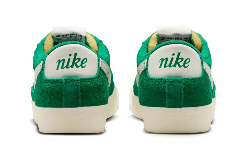 Nike Blazer Low ’77 Vintage green sail FQ8060-300 Release Info
