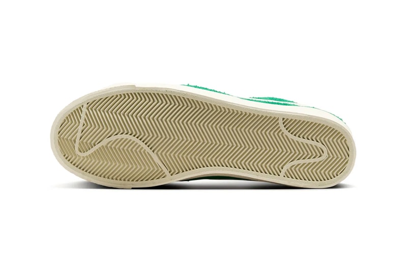 Nike Blazer Low ’77 Vintage green sail FQ8060-300 Release Info
