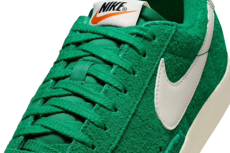 Nike Blazer Low ’77 Vintage green sail FQ8060-300 Release Info