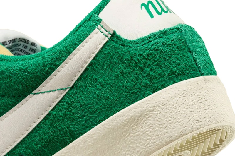 Nike Blazer Low ’77 Vintage green sail FQ8060-300 Release Info