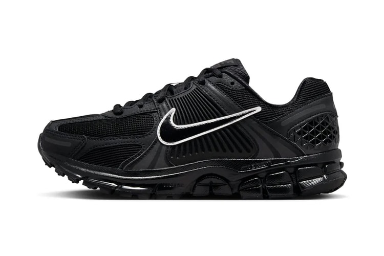 Nike Debuts the Zoom Vomero 5 in “Black/White”