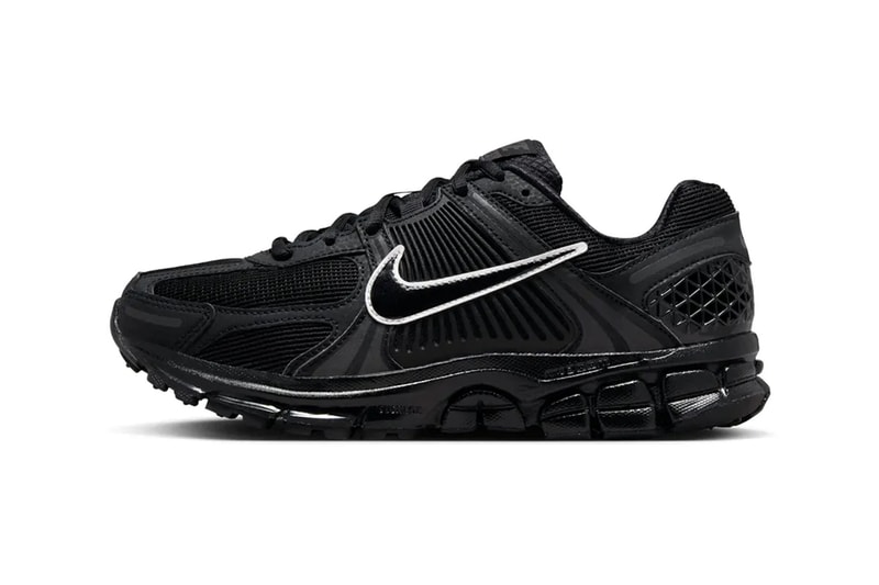 Nike Zoom Vomero 5 Black White HM9986-001 Release Info