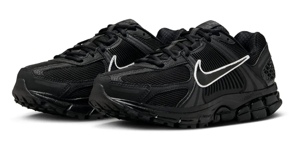 Nike представляет Zoom Vomero 5 в черно-белом цвете