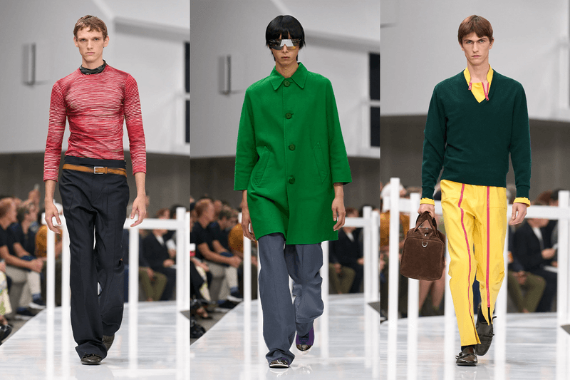 Prada SS25 Grows “Closer” to Your Imagination